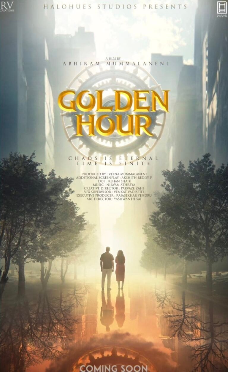 Golden Hour poster