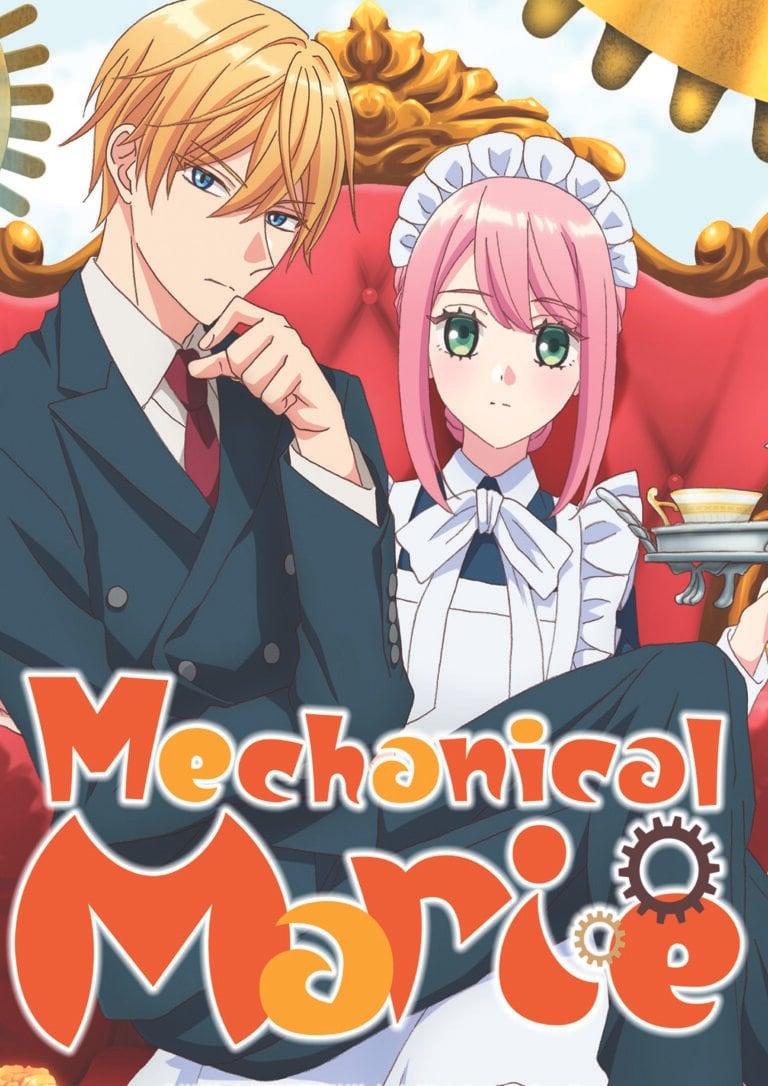 Mechanical Marie poster