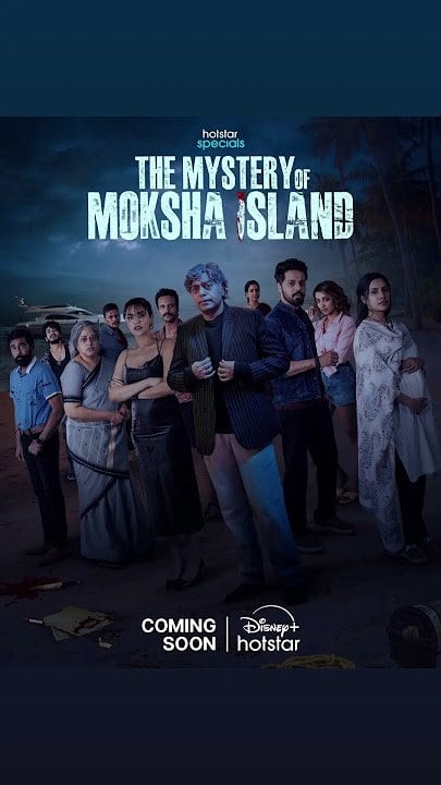 The Mystery of Moksha Island poster
