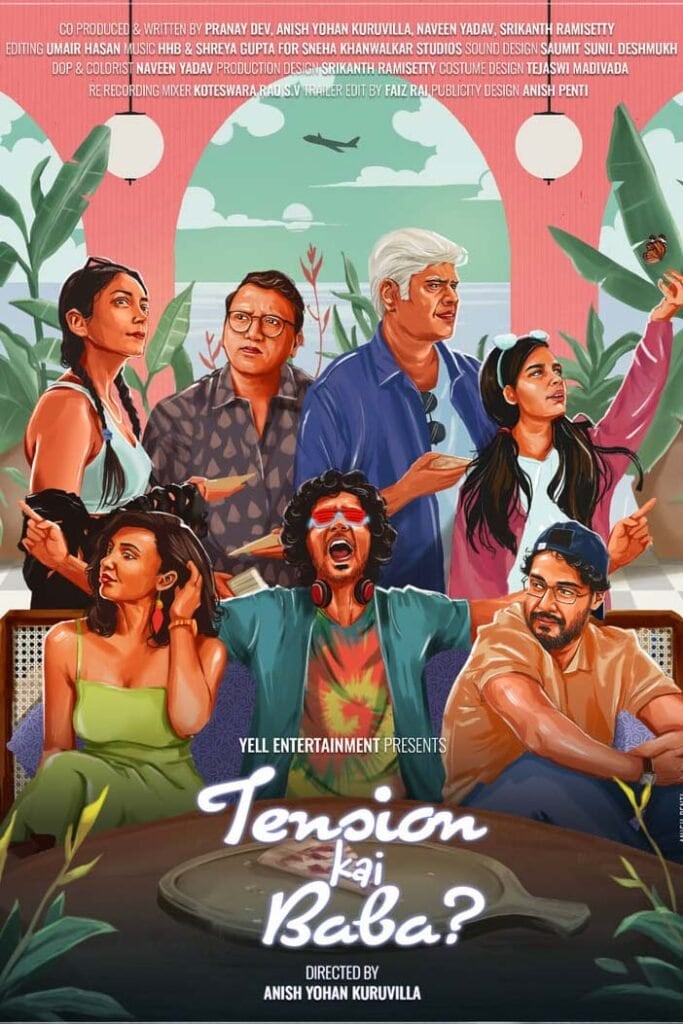 Tension Kai Baba? poster