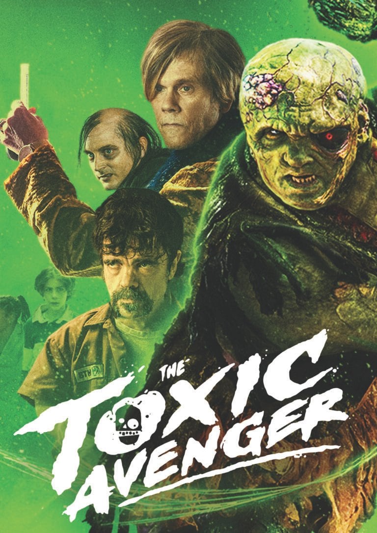 The Toxic Avenger poster