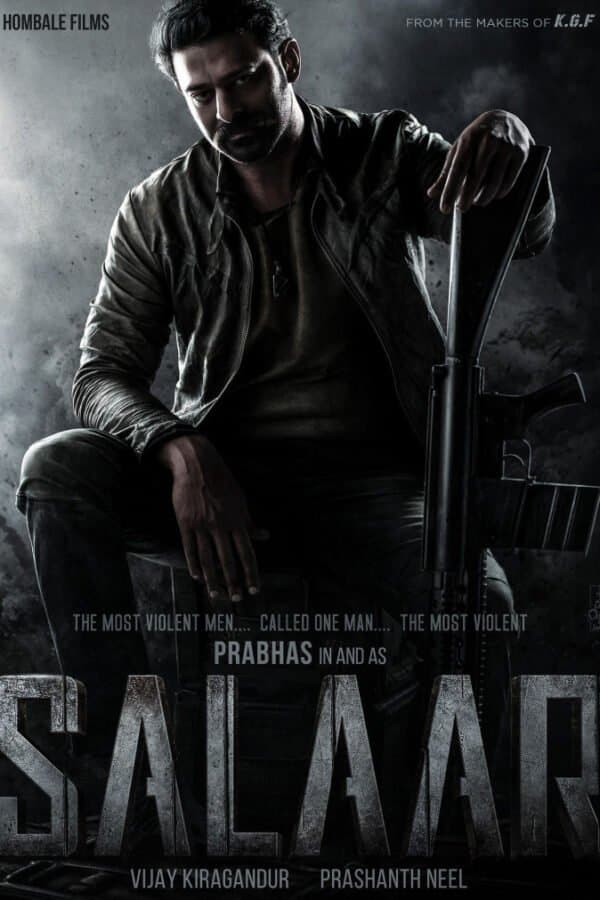 Salaar poster