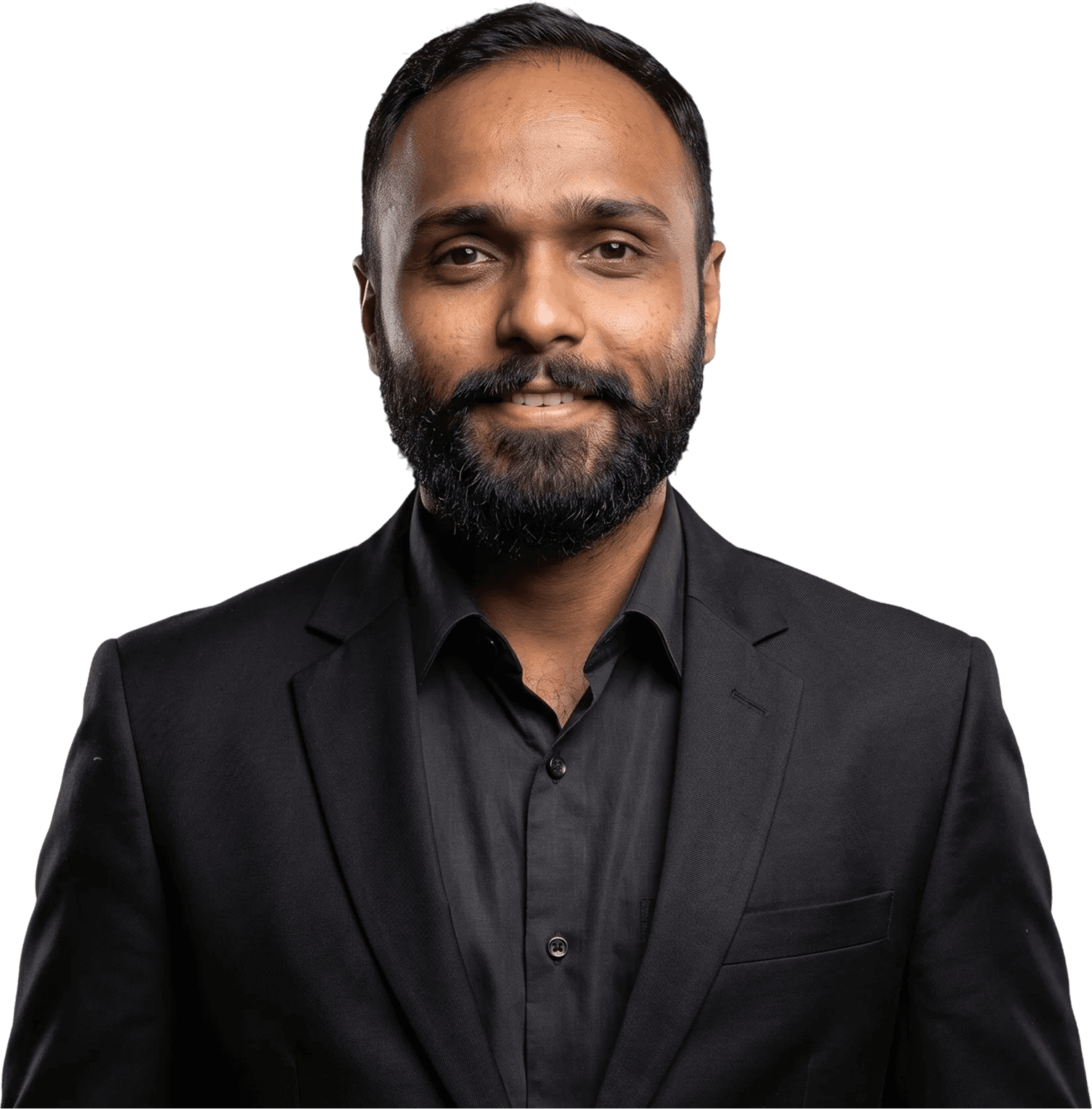 Portrait of Pranay Kaleru